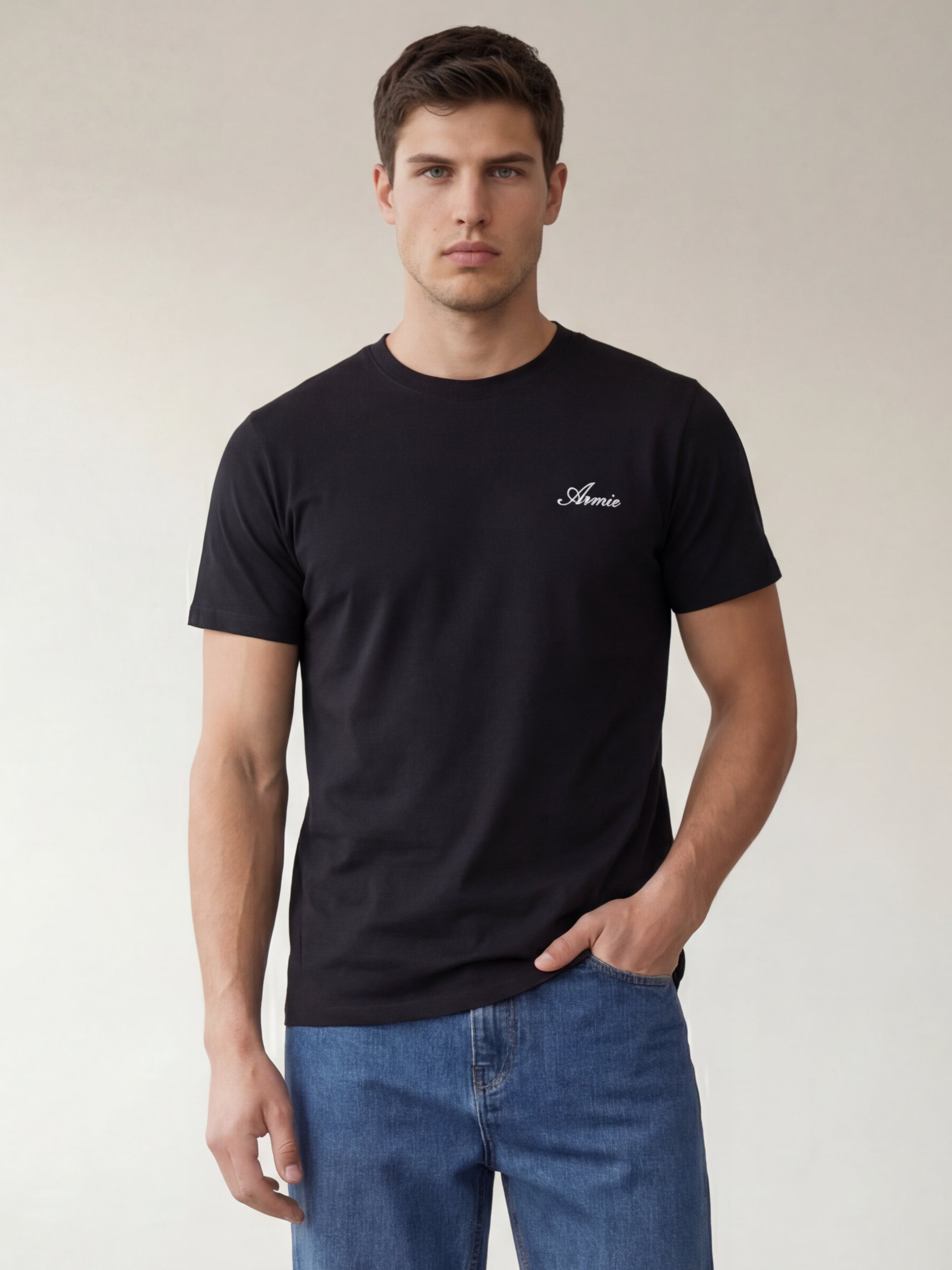 The Pierre Muscle-Fit Logo T-shirt