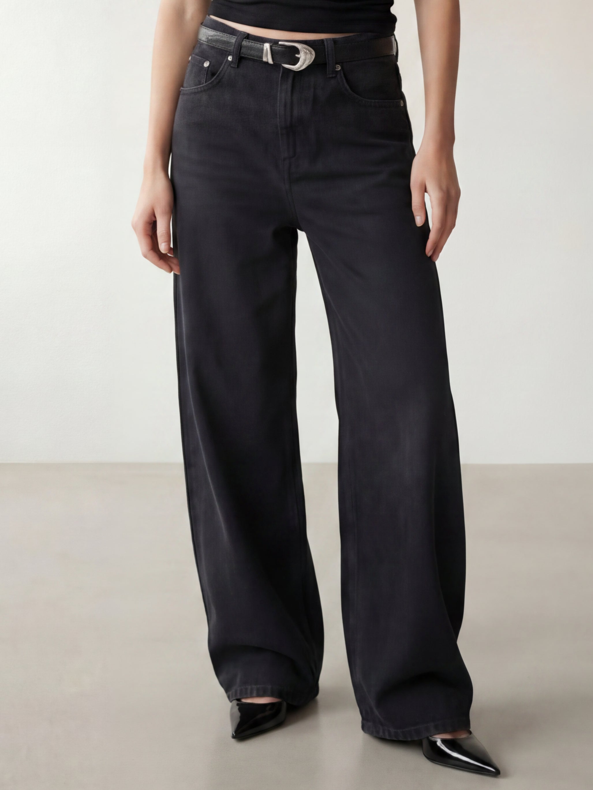 The Sarah Leather Belt
