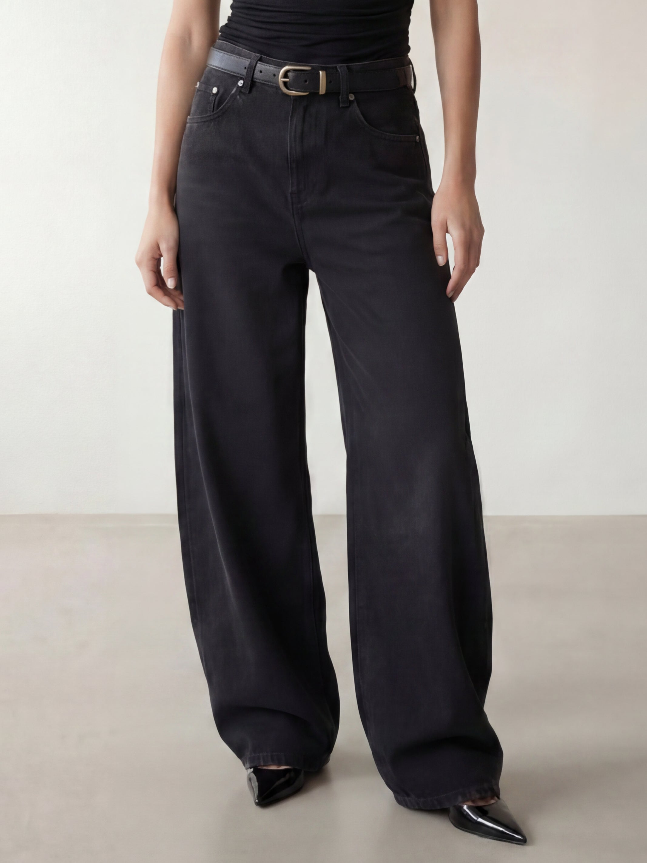 The Emma Leather Belt