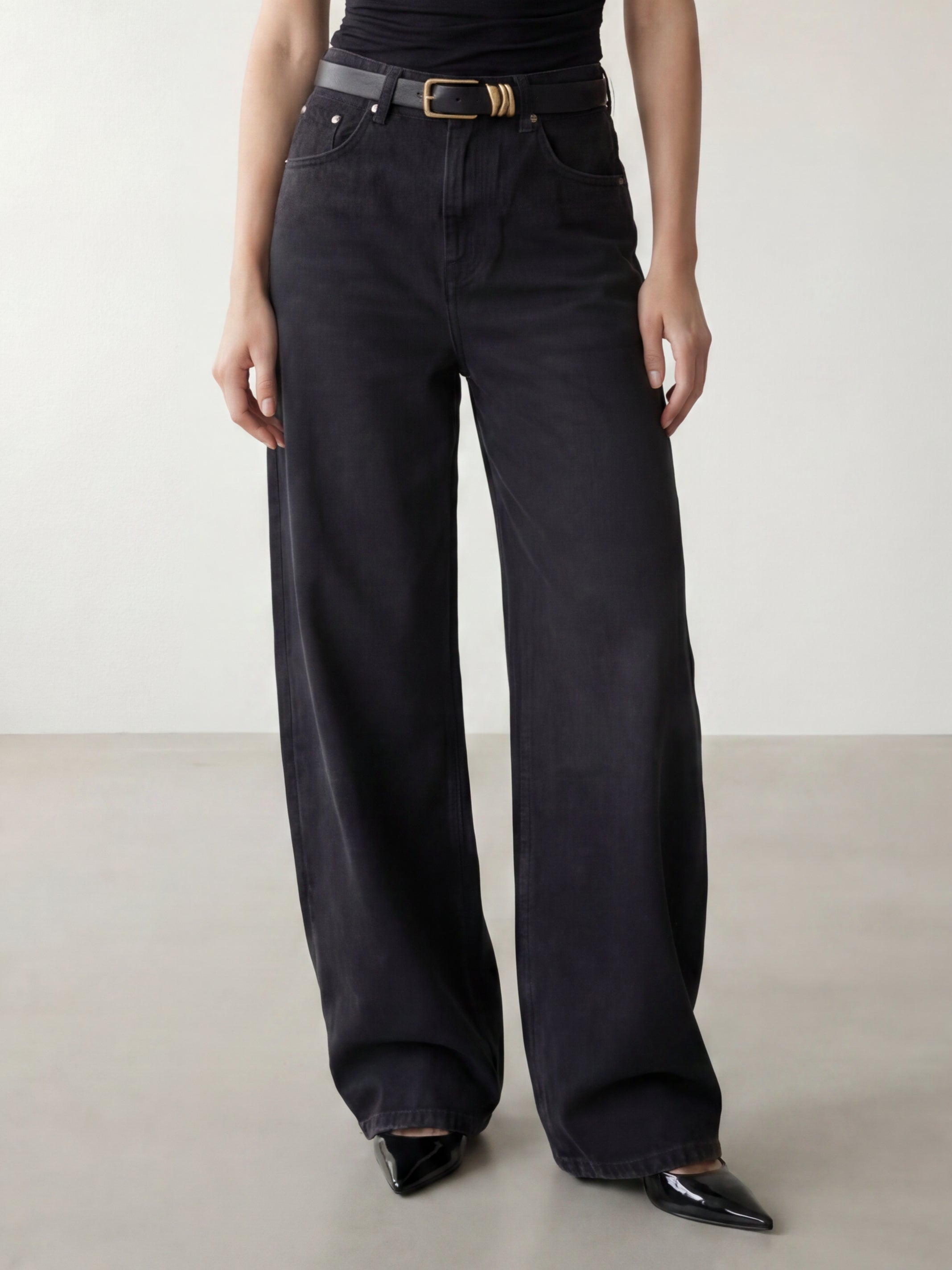 The Katy Leather Belt