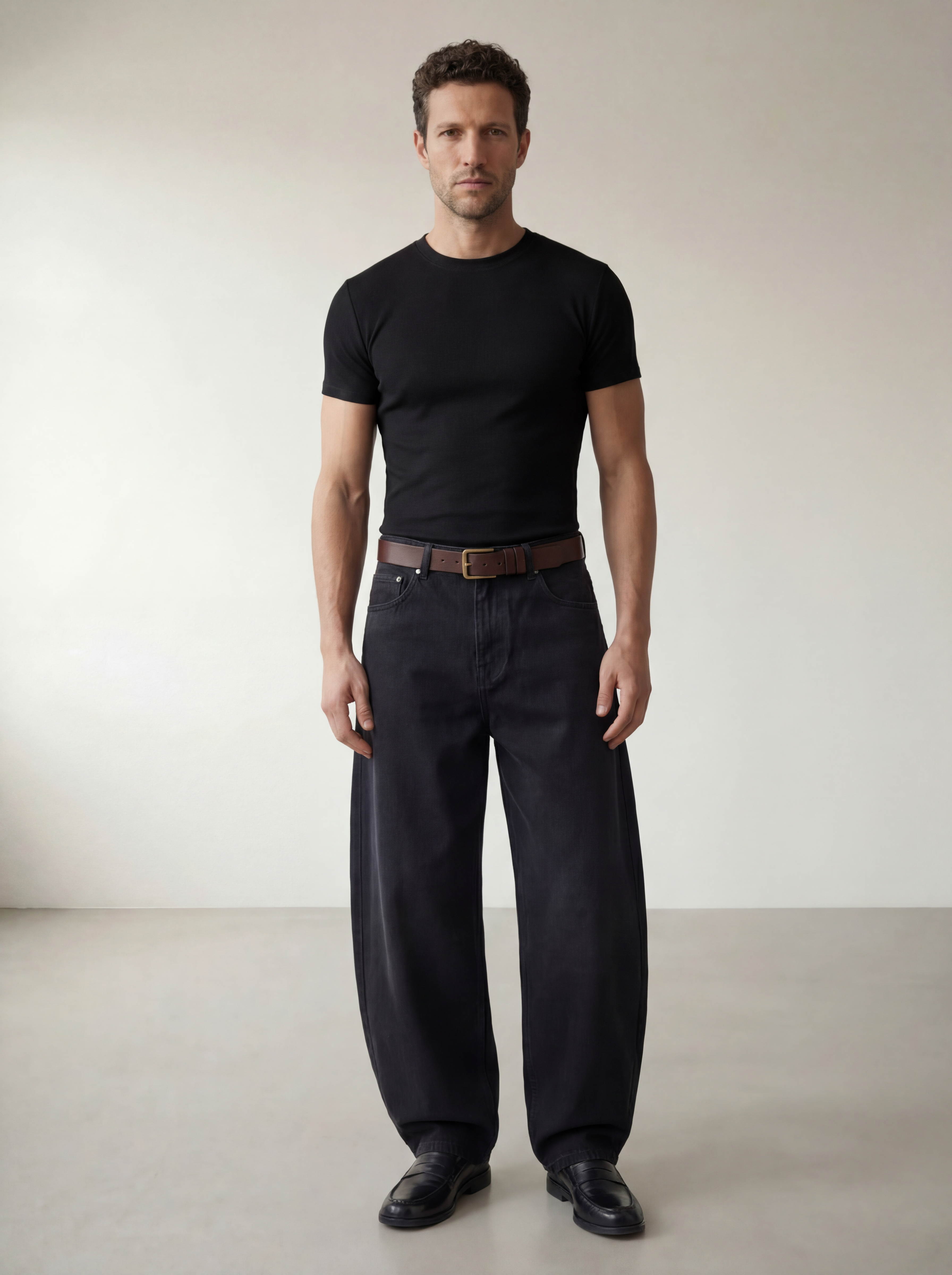 The Smith Leather Belt