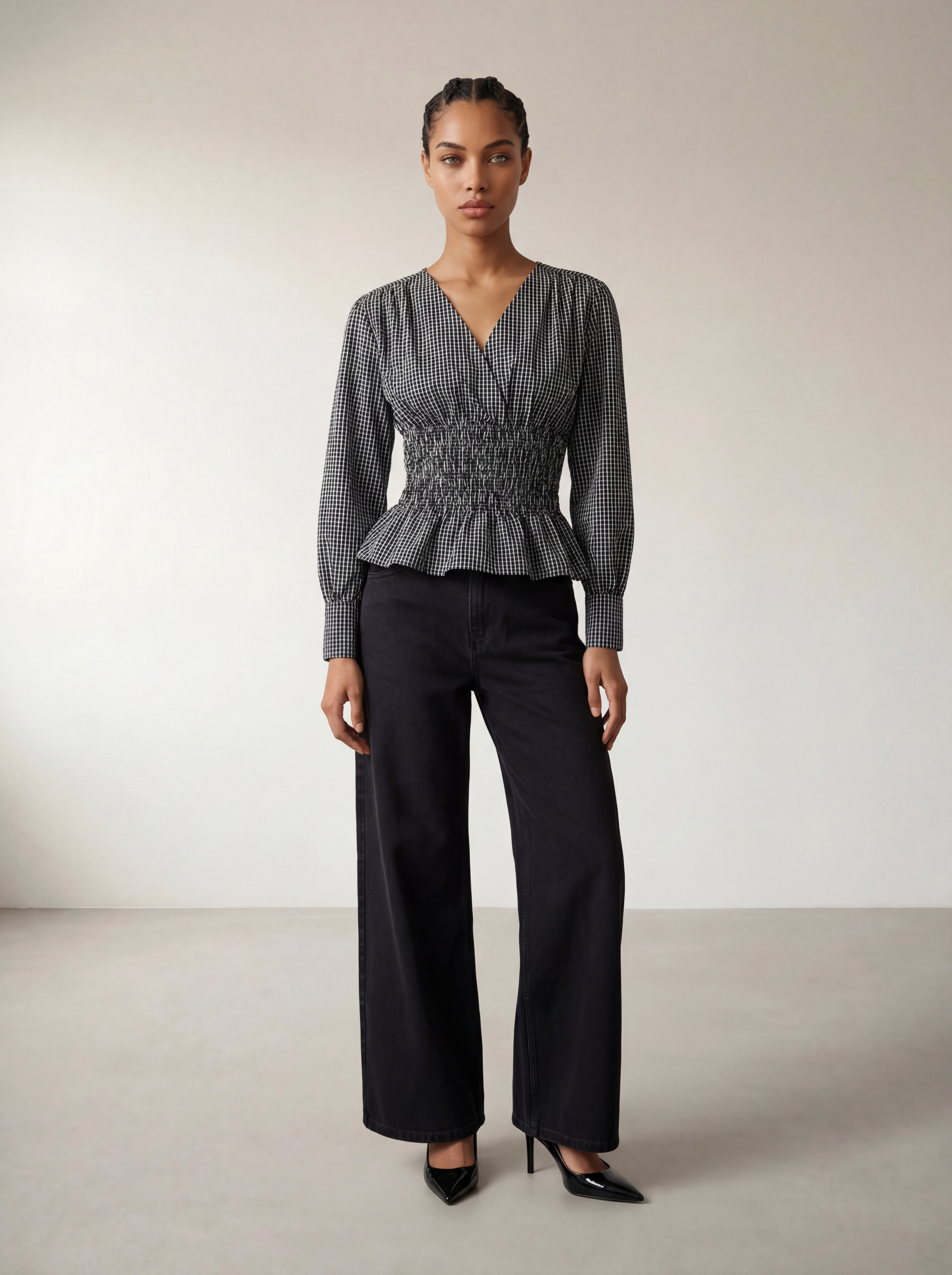 The Carla Long Sleeve Top