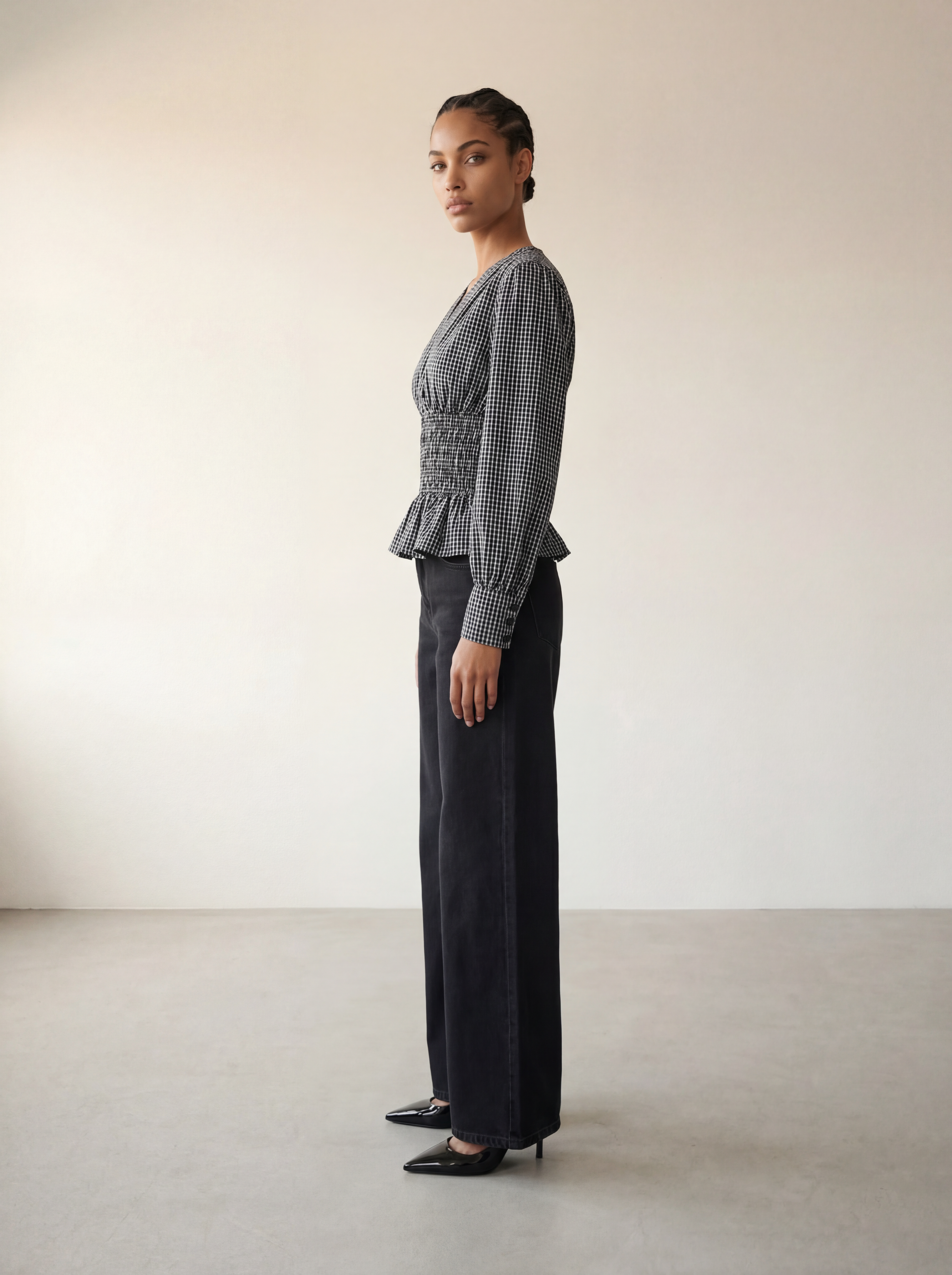 The Carla Long Sleeve Top