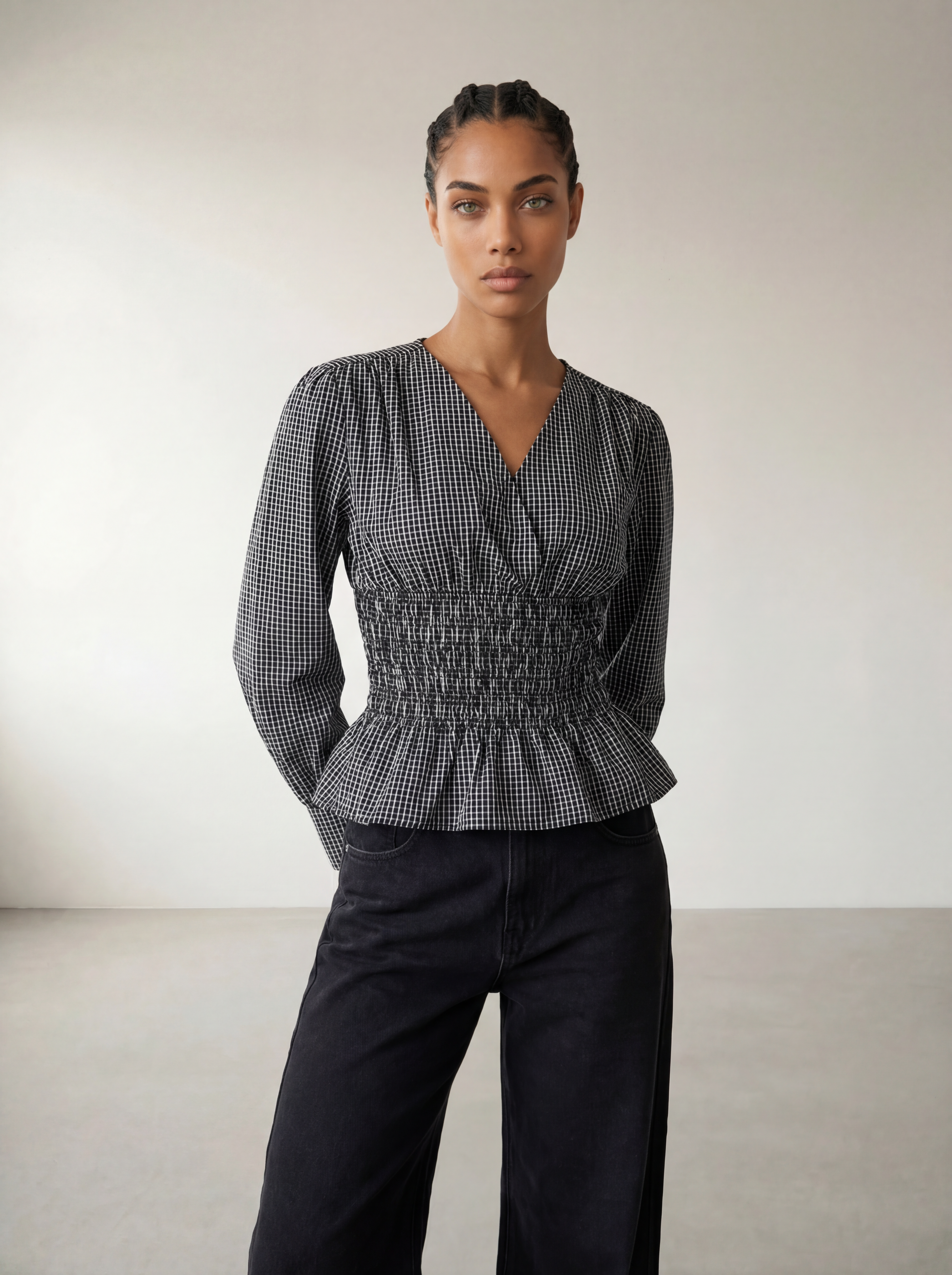 The Carla Long Sleeve Top