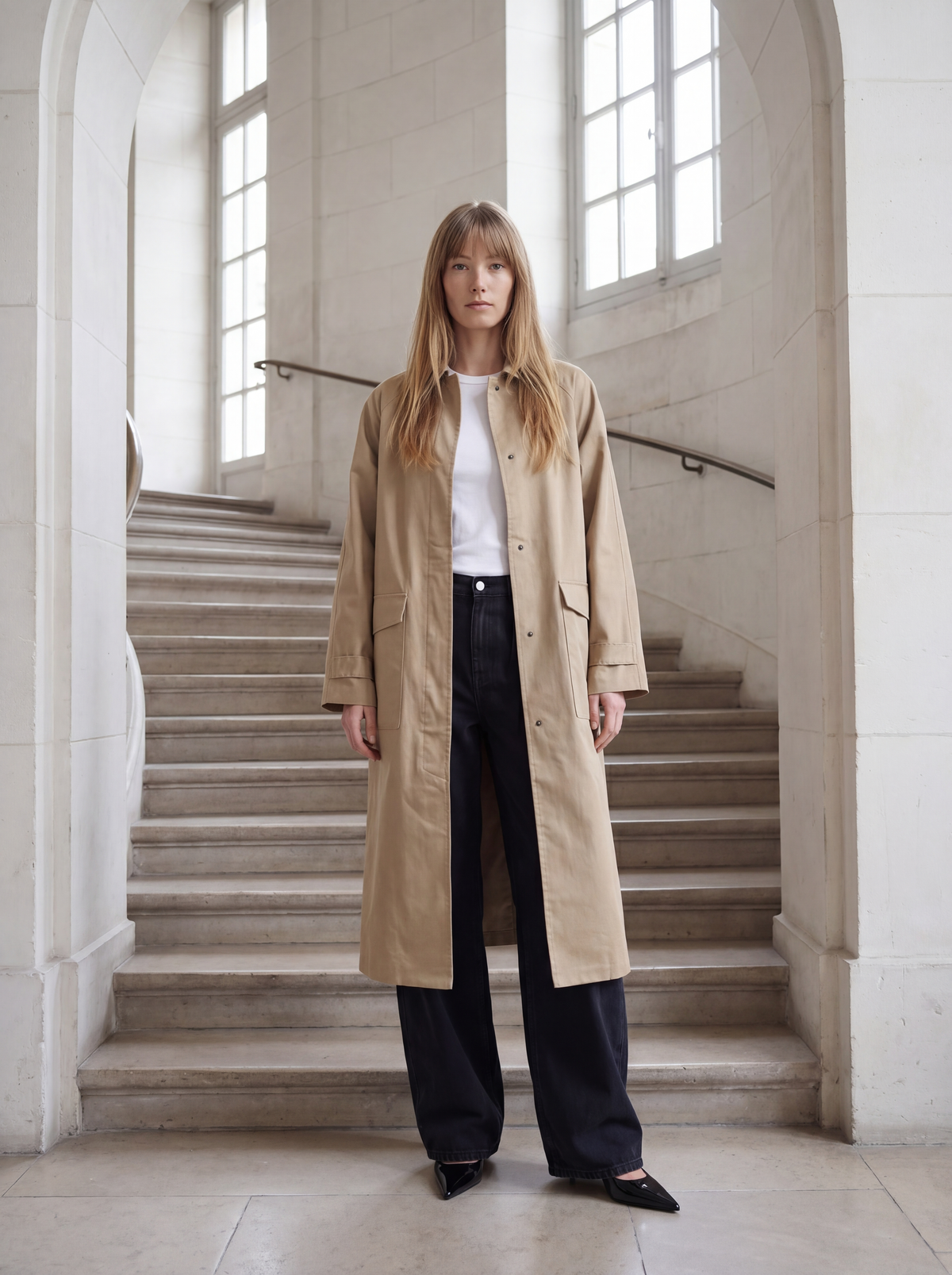 The Tina Trenchcoat