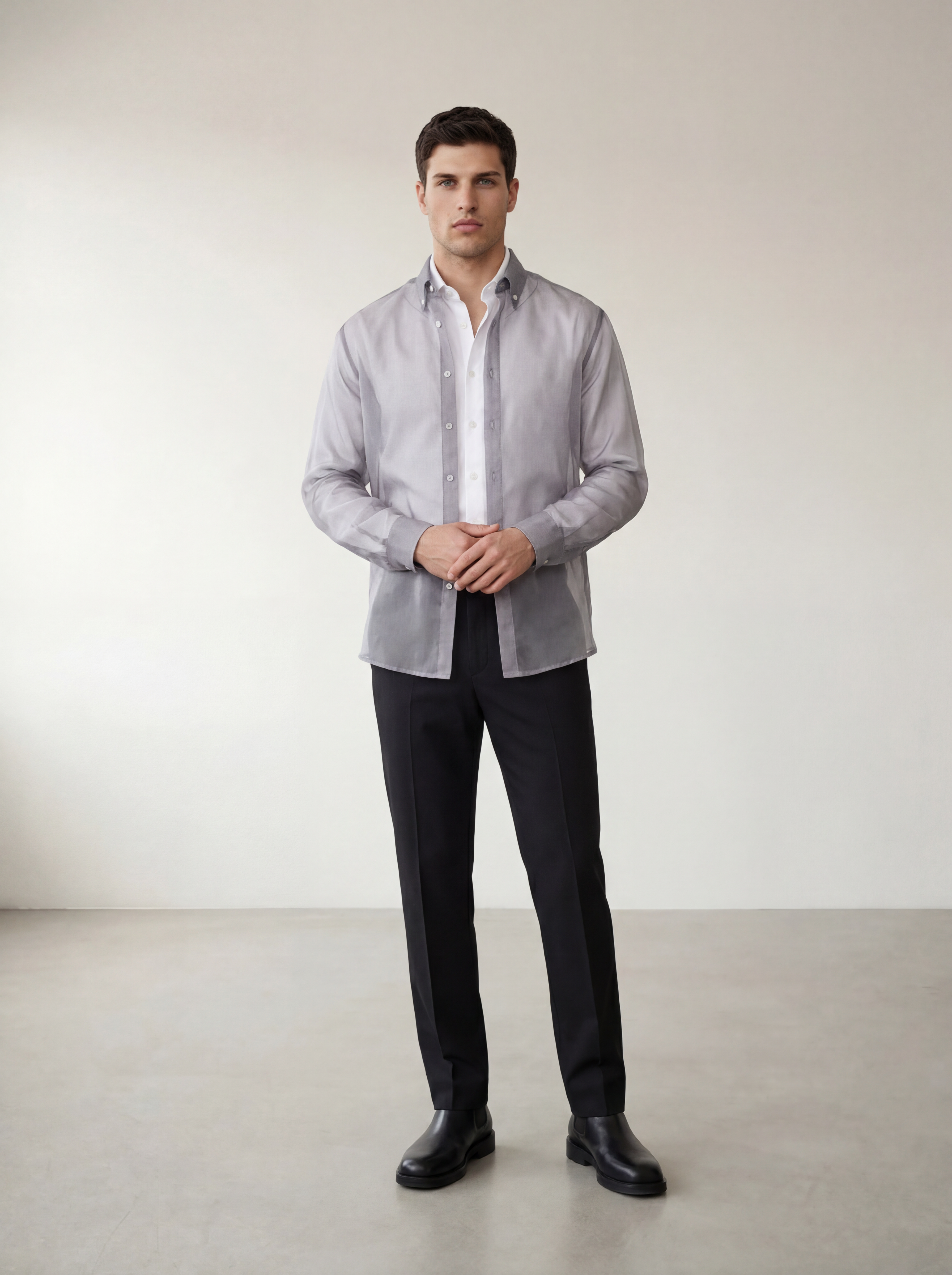 The Jacob Organza Overshirt