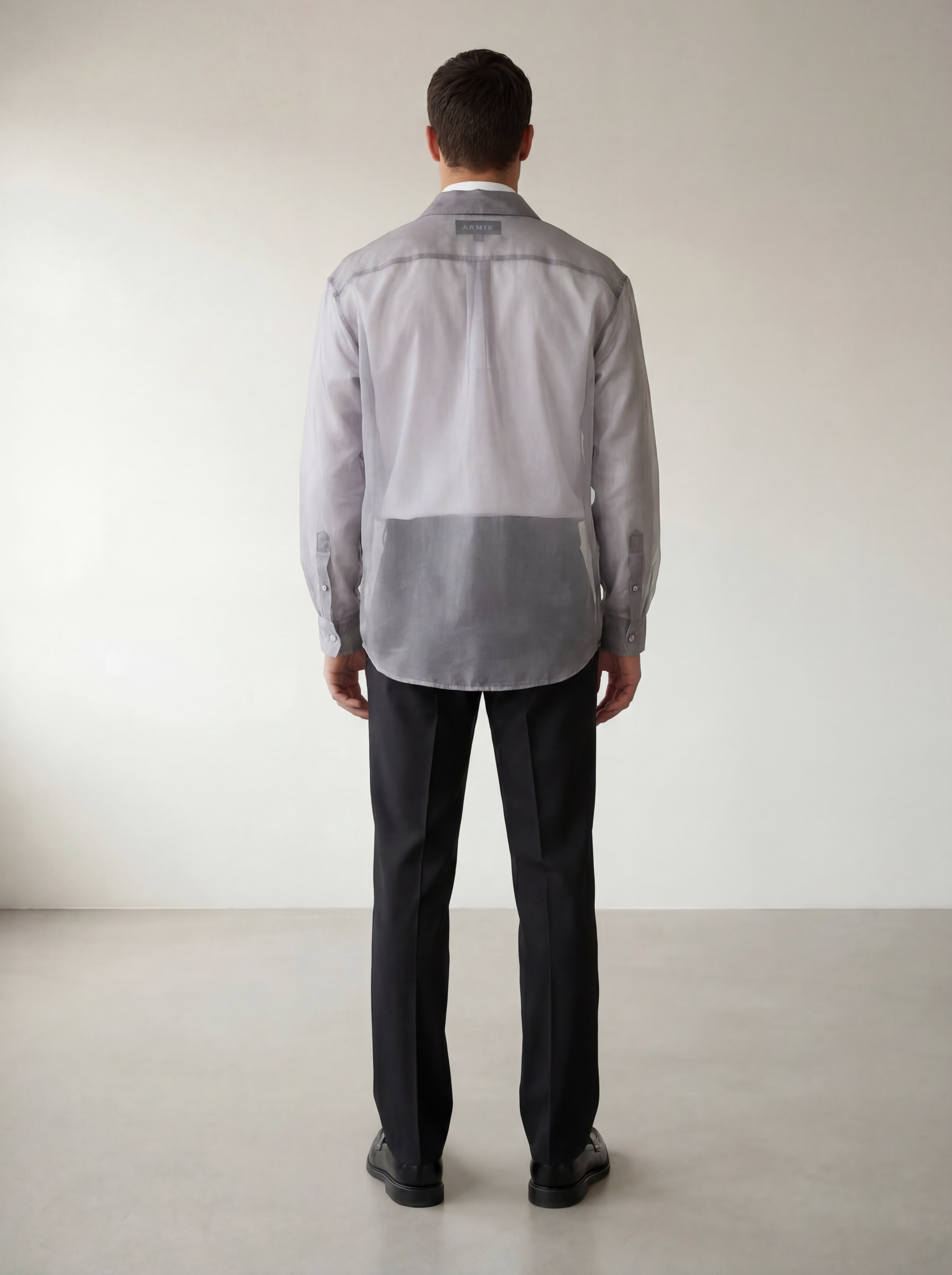 The Jacob Organza Overshirt