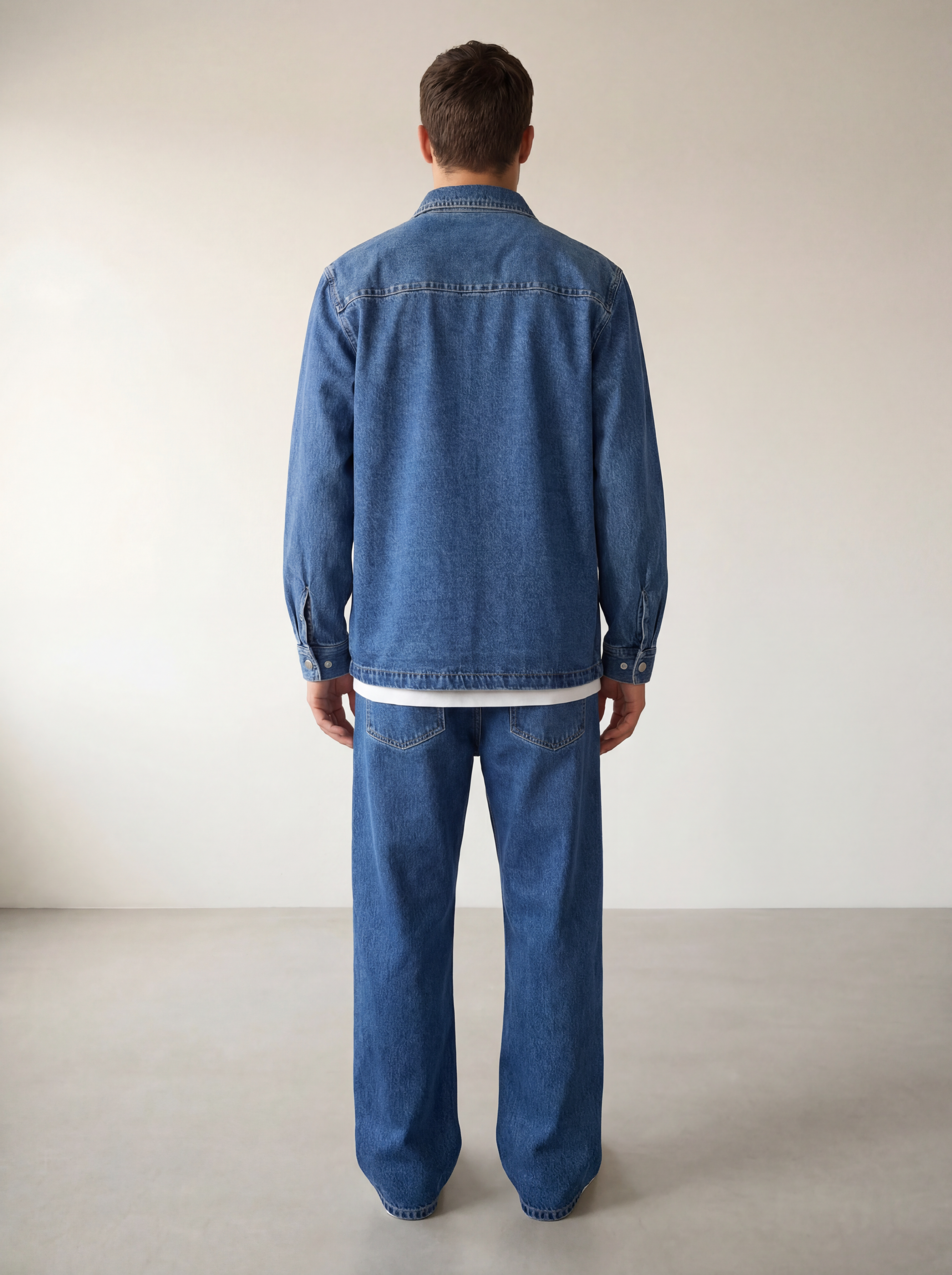 The Brian Long Denim Overshirt