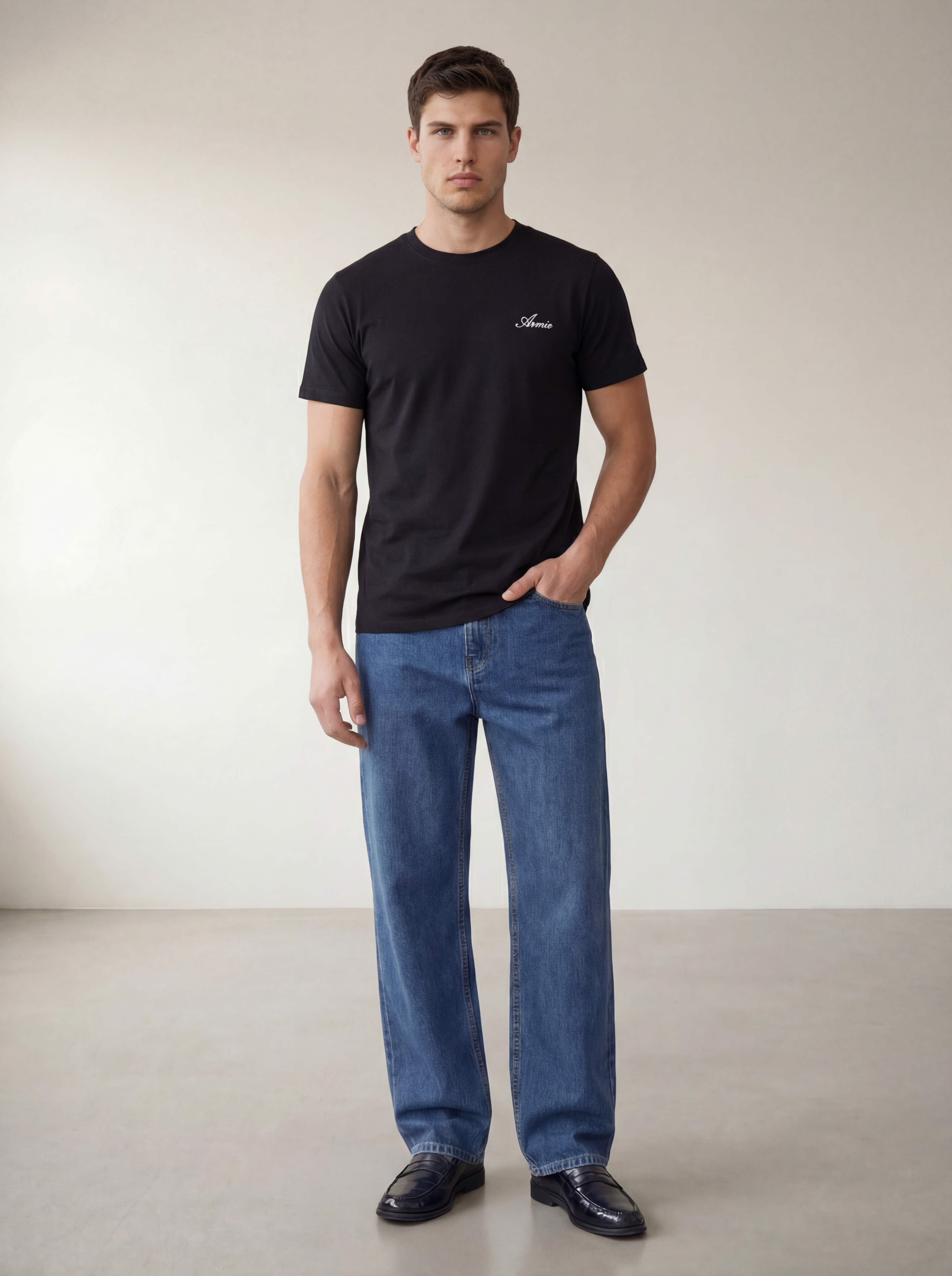 The Pierre Muscle-Fit Logo T-shirt