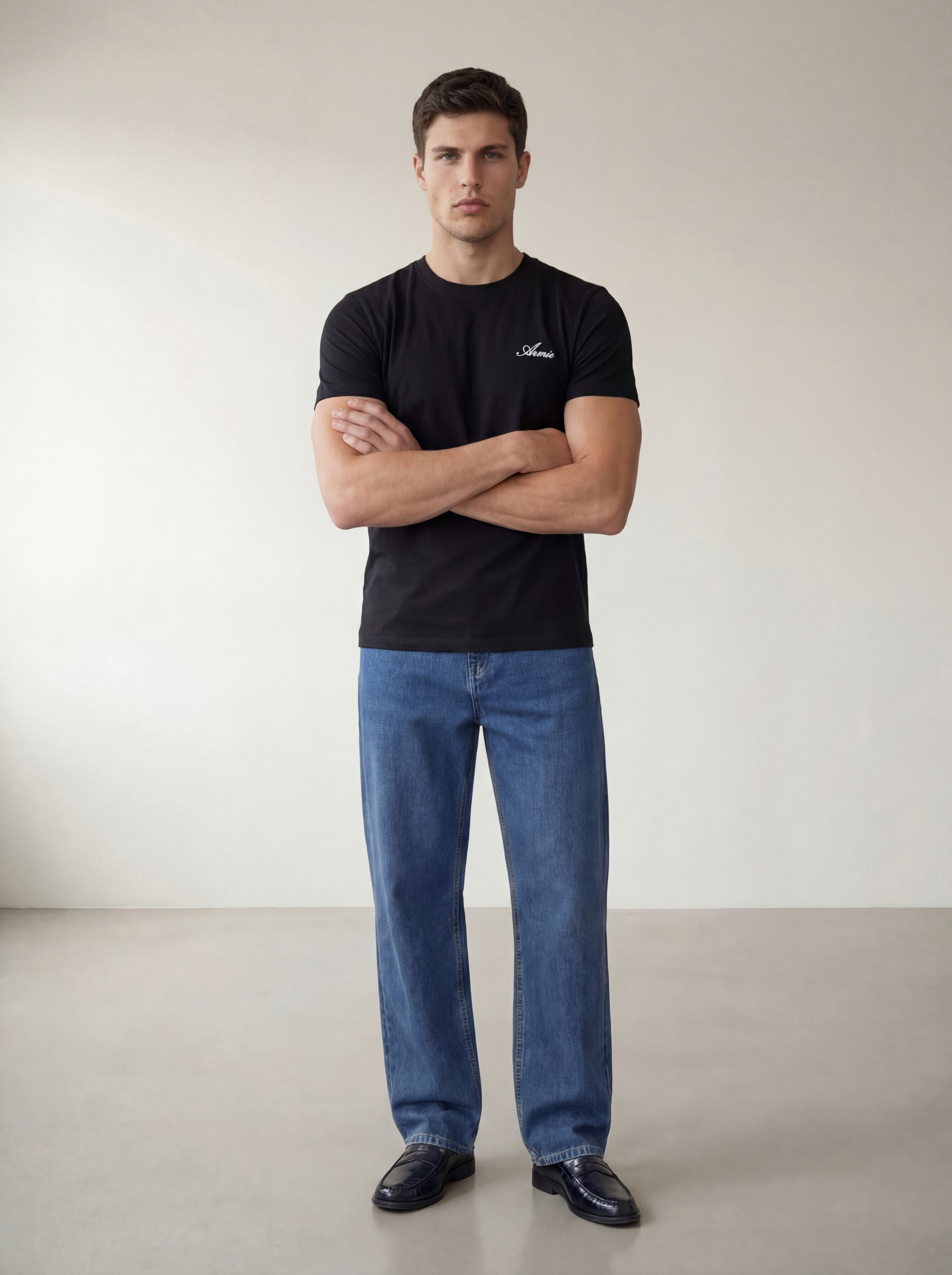 The Pierre Muscle-Fit Logo T-shirt