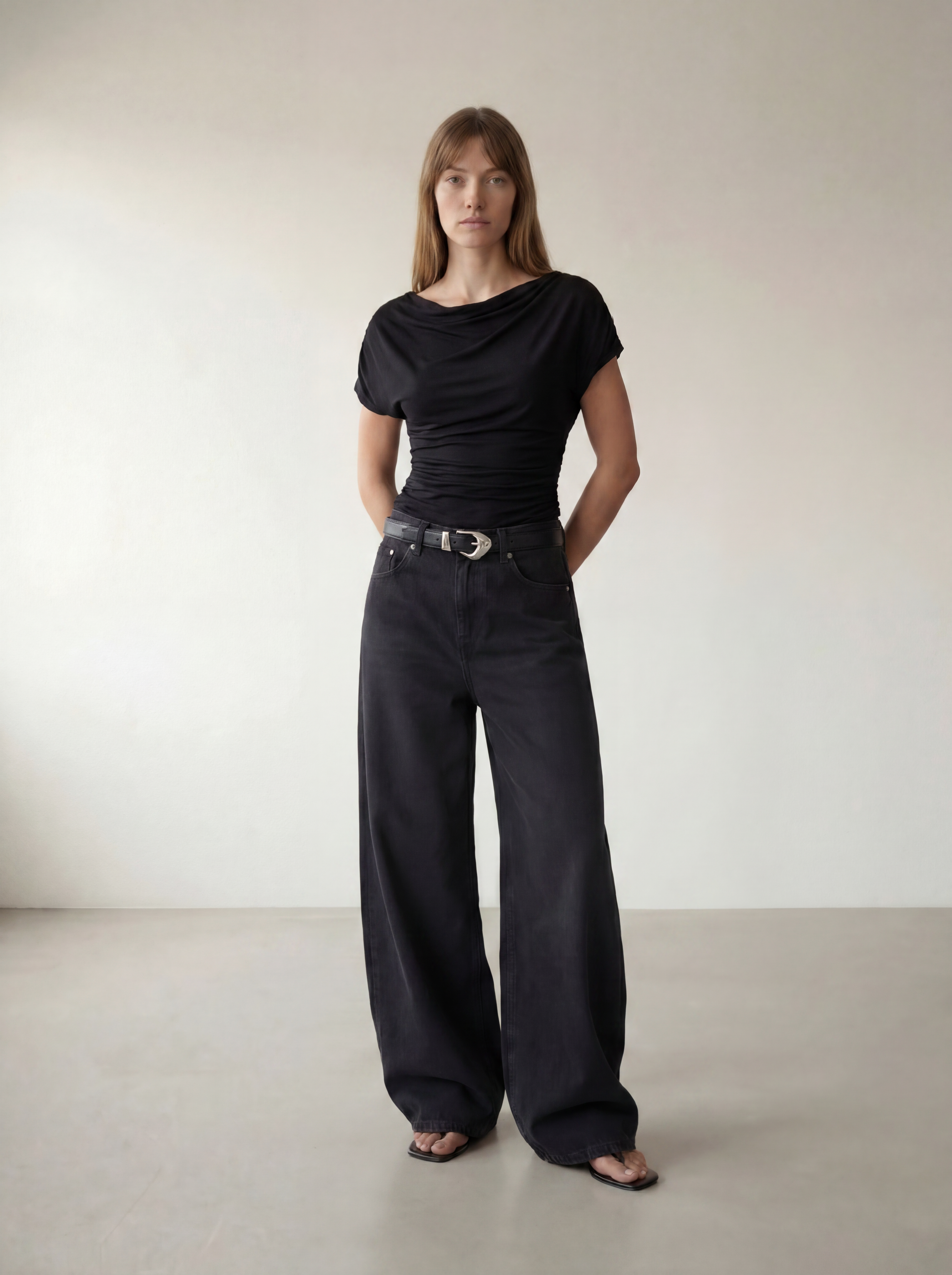 The Sarah Leather Belt