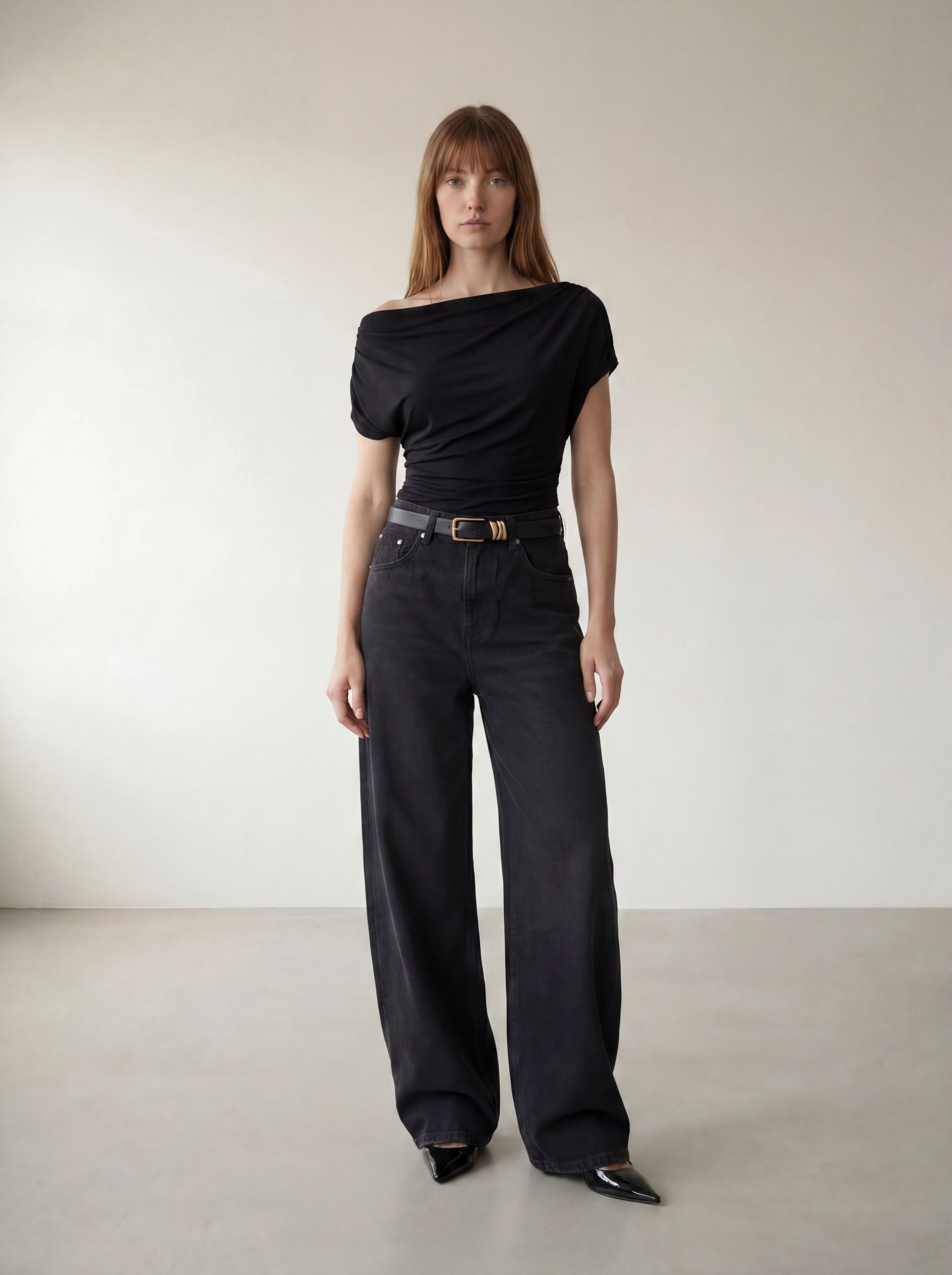 The Katy Leather Belt